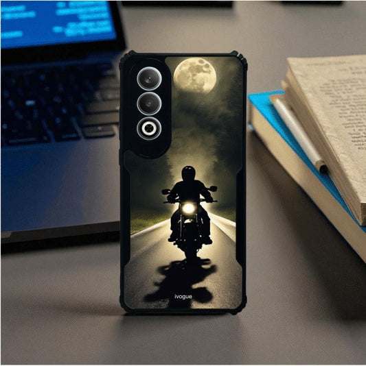 Bike Rider Mobile Cover For Oneplus Nord Ce 4