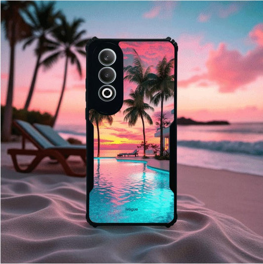 Palm City Nights Mobile Cover For Oneplus Nord Ce 4