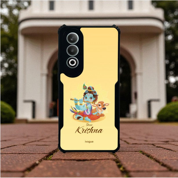 Radha Krishna Bliss Mobile Cover For Oneplus Nord Ce 4