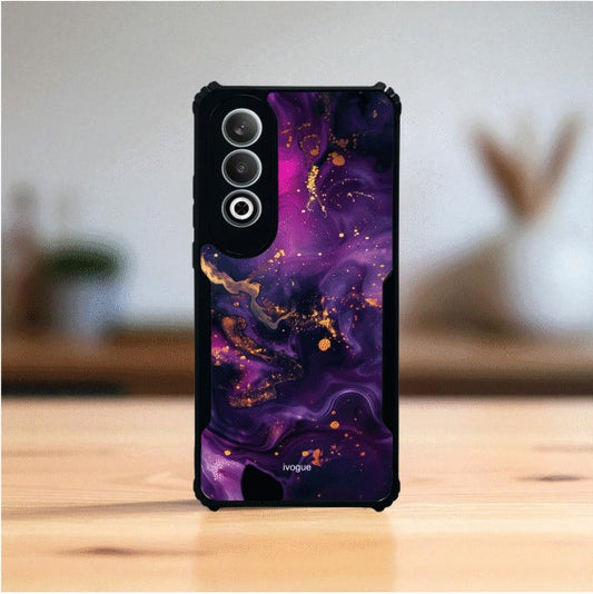 Blue Opulence Mobile Cover For Oneplus Nord Ce 4