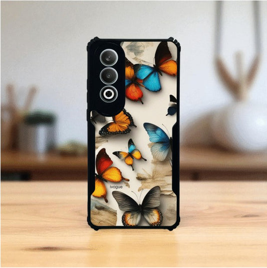 Butterfly Bloom Mobile Cover For Oneplus Nord Ce 4