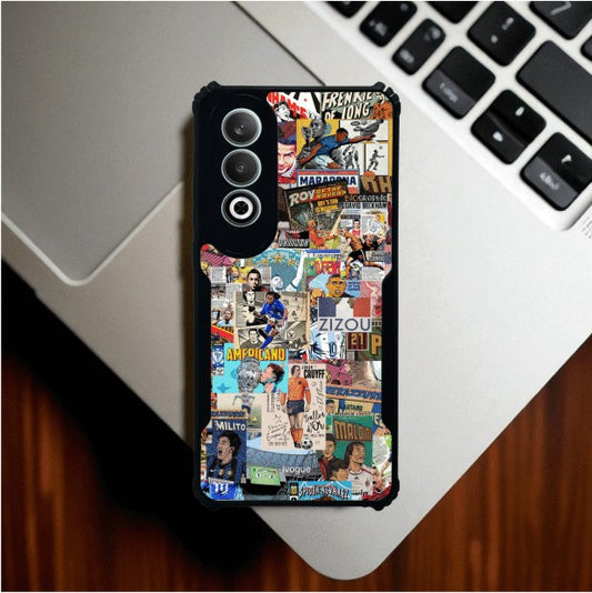 Retro Petals Mobile Cover For Oneplus Nord Ce 4