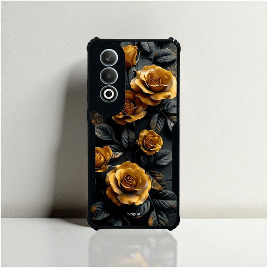 Golden Rose Mobile Cover For Oneplus Nord Ce 4