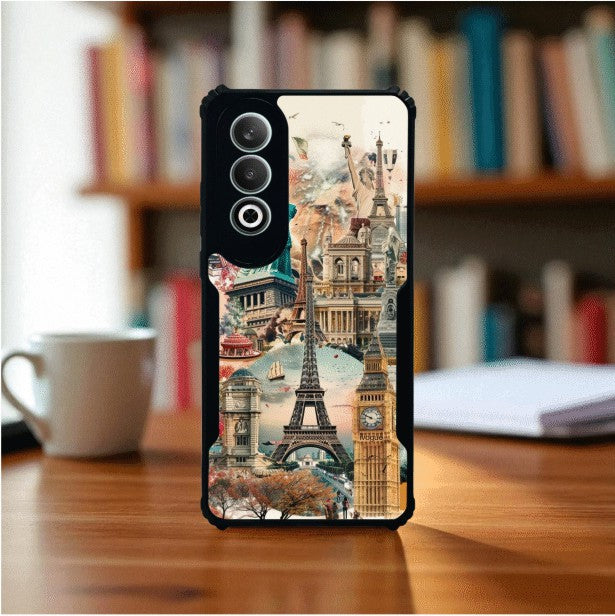 Rainy Day Drive Mobile Cover For Oneplus Nord Ce 4