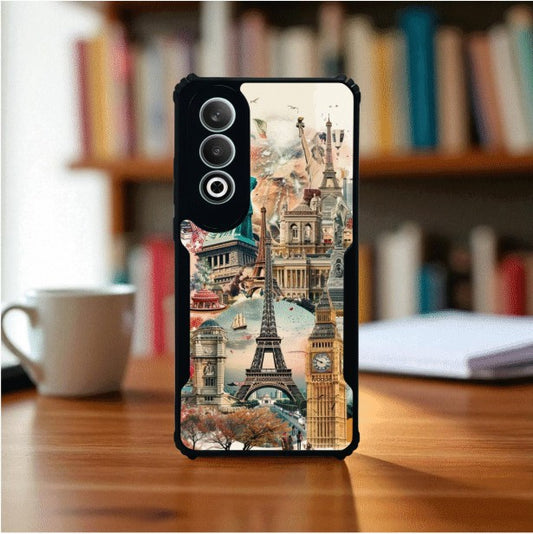 Rainy Day Drive Mobile Cover For Oneplus Nord Ce 4