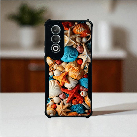 Black & Bloom Mobile Cover For Oneplus Nord Ce 4