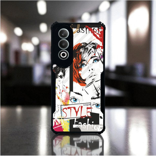 French Fancy Mobile Cover For Oneplus Nord Ce 4