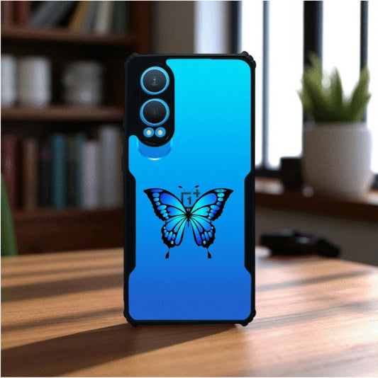 Butterfly Mobile Cover For Oneplus Nord Ce 4 Lite