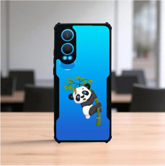Panda and Tree Mobile Cover For Oneplus Nord Ce 4 Lite