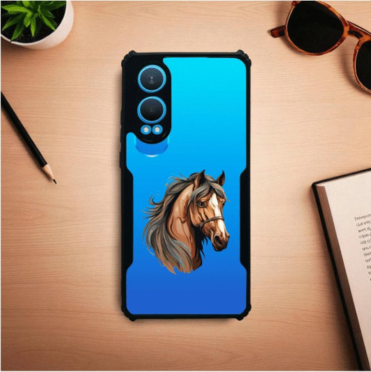 Horse Mobile Cover For Oneplus Nord Ce 4 Lite