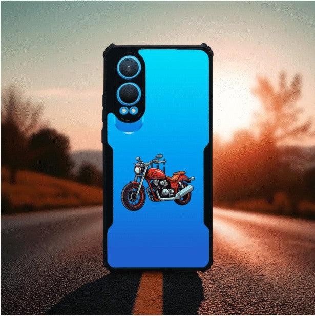 Bike Mobile Cover For Oneplus Nord Ce 4 Lite