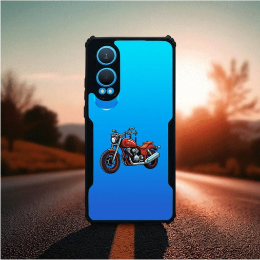 Bike Mobile Cover For Oneplus Nord Ce 4 Lite
