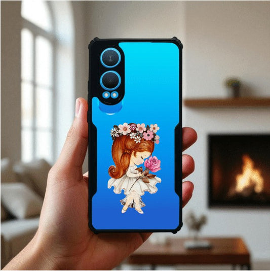 Flower Girl Mobile Cover For Oneplus Nord Ce 4 Lite