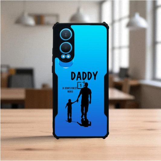 Daddy and Son Mobile Cover For Oneplus Nord Ce 4 Lite