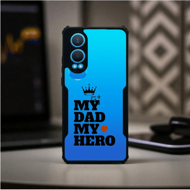 My Dad My Hero Mobile Cover For Oneplus Nord Ce 4 Lite