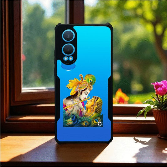 Radha Krishna Mobile Cover For Oneplus Nord Ce 4 Lite