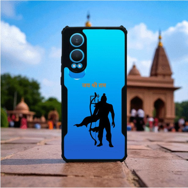 Jai Shree Ram Mobile Cover For Oneplus Nord Ce 4 Lite
