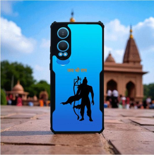 Jai Shree Ram Mobile Cover For Oneplus Nord Ce 4 Lite