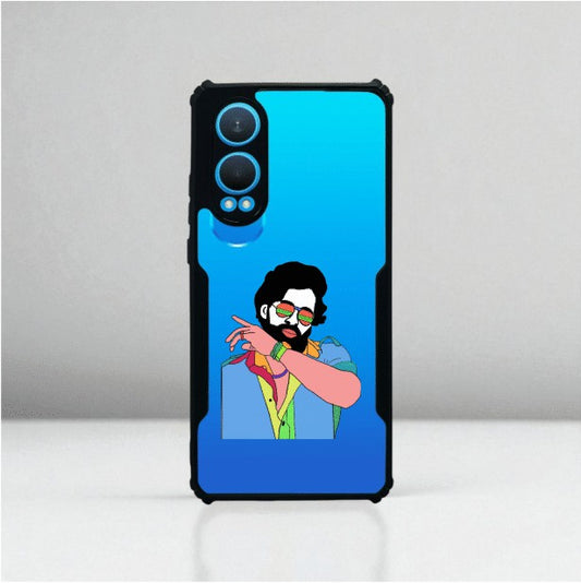 Pushpa Mobile Cover For Oneplus Nord Ce 4 Lite