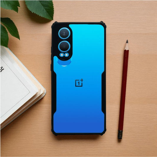 ipackey Clear Mobile Cover For Oneplus Nord Ce 4 Lite