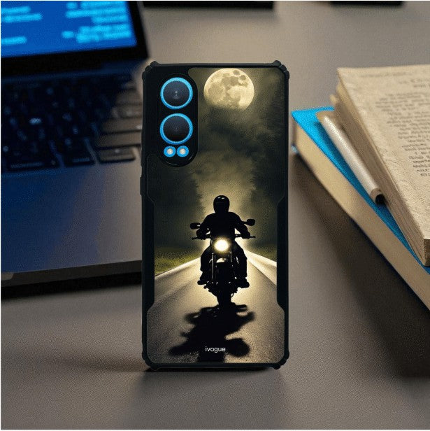 Bike Rider Mobile Cover For Oneplus Nord Ce 4 Lite
