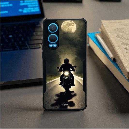 Bike Rider Mobile Cover For Oneplus Nord Ce 4 Lite