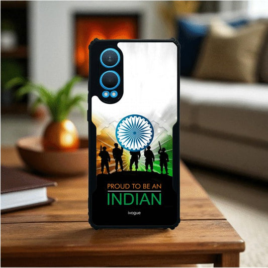 Proud to Be Indian Mobile Cover For Oneplus Nord Ce 4 Lite