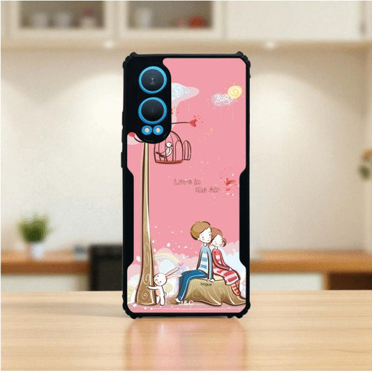 Love in the Air Mobile Cover For Oneplus Nord Ce 4 Lite