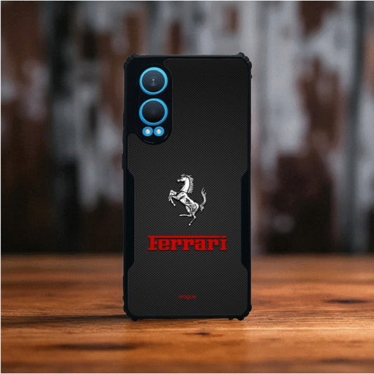 Ferrari Mobile Cover For Oneplus Nord Ce 4 Lite