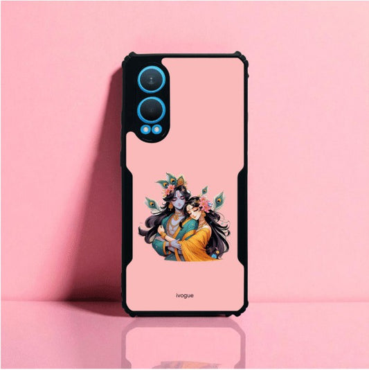 Radha Krishna Bliss Mobile Cover For Oneplus Nord Ce 4 Lite