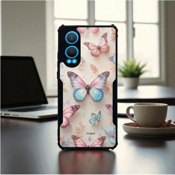 Butterfly Bloom Mobile Cover For Oneplus Nord Ce 4 Lite