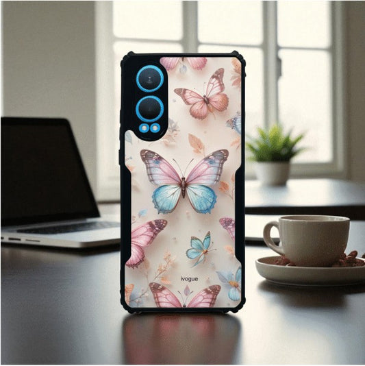 Butterfly Bloom Mobile Cover For Oneplus Nord Ce 4 Lite