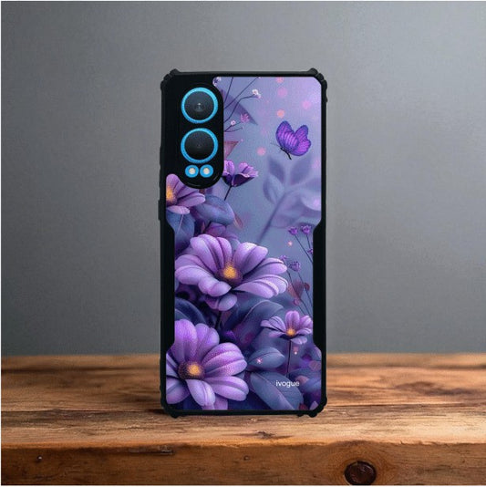 Purple Serenity Mobile Cover For Oneplus Nord Ce 4 Lite