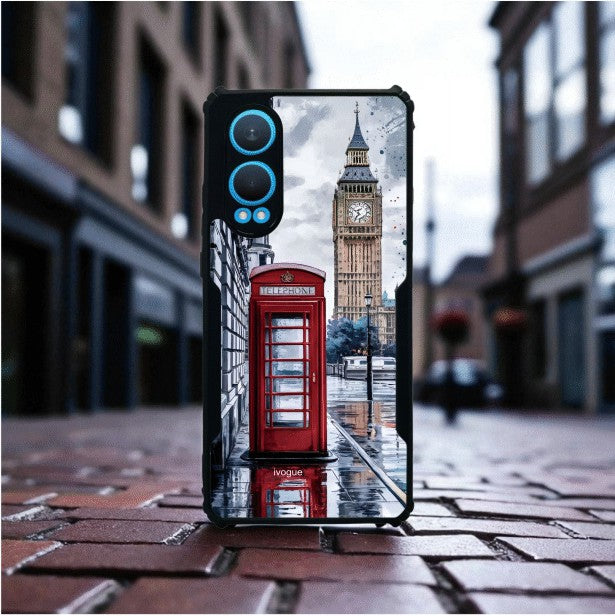 London Calling Mobile Cover For Oneplus Nord Ce 4 Lite