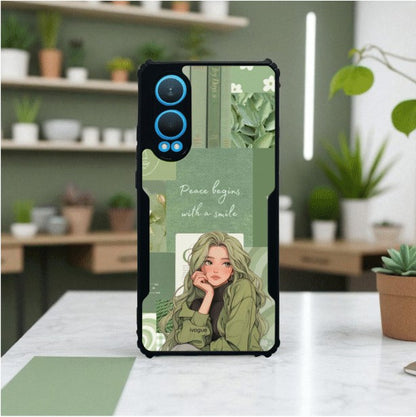Calm Vibes Mobile Cover For Oneplus Nord Ce 4 Lite