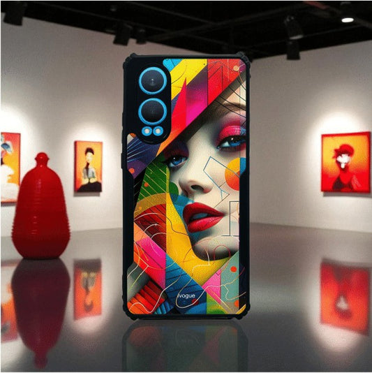Modern Art Mobile Cover For Oneplus Nord Ce 4 Lite