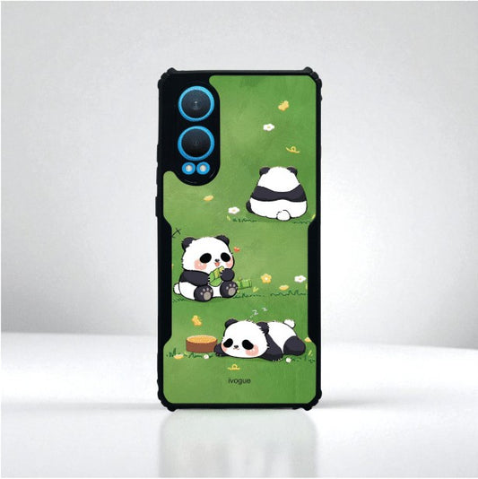 Panda Playground Mobile Cover For Oneplus Nord Ce 4 Lite