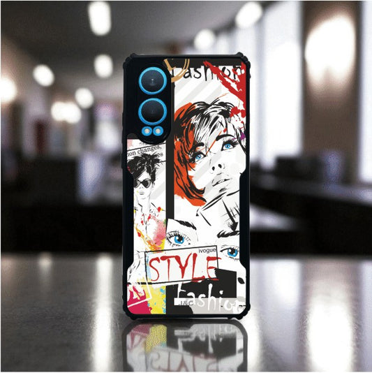 Fashion Pulse Mobile Cover For Oneplus Nord Ce 4 Lite