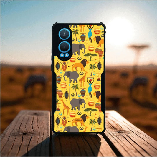 Safari Spirit Mobile Cover For Oneplus Nord Ce 4 Lite