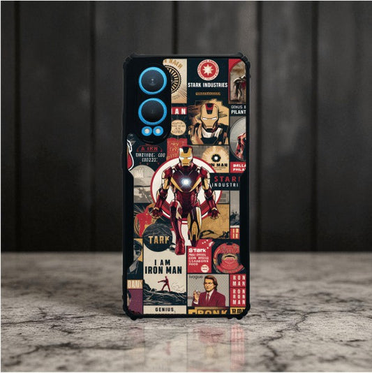 Iron Man Mobile Cover For Oneplus Nord Ce 4 Lite