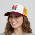 Adjustable Mesh Cap – Stylish & Breathable for All Occasions