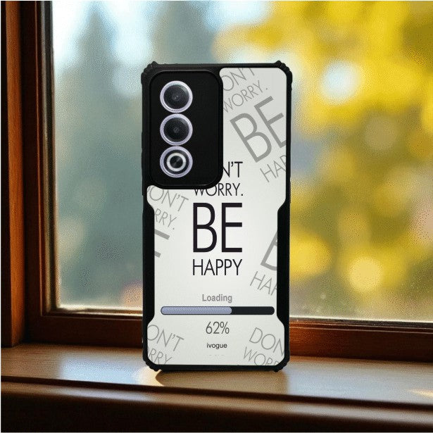 Be Happy Mobile Cover For Oppo A3 Pro