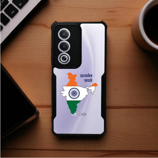 Satyamev Jayate Mobile Cover For Oppo A3 Pro