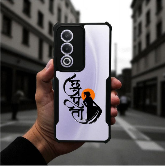 Shivaji Maharaj Mobile Cover For Oppo A3 Pro