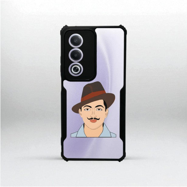 Bhagat Singh Mobile Cover For Oppo A3 Pro