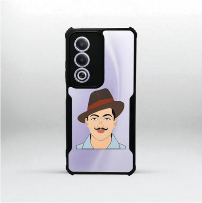 Bhagat Singh Mobile Cover For Oppo A3 Pro