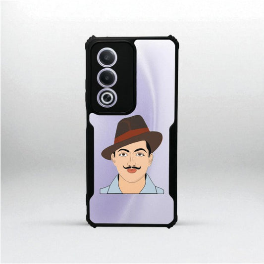 Bhagat Singh Mobile Cover For Oppo A3 Pro