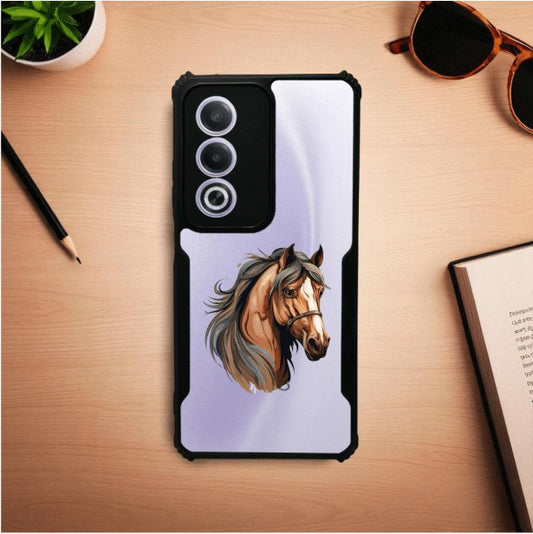 Horse Mobile Cover For Oppo A3 Pro