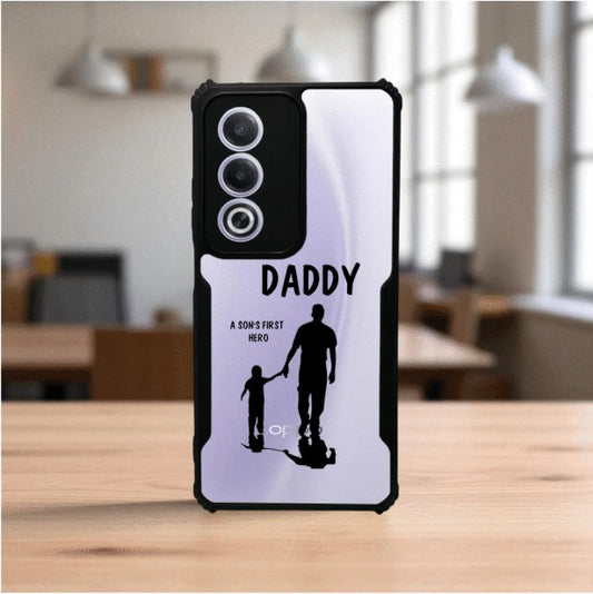 Daddy and Son Mobile Cover For Oppo A3 Pro