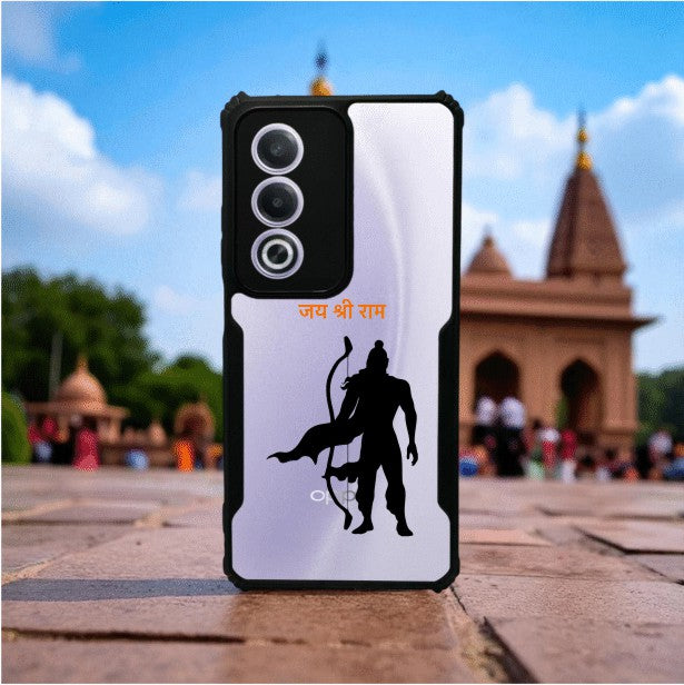 Jai Shree Ram Mobile Cover For Oppo A3 Pro